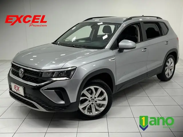 Carro Volkswagen Taos 2023 Comfortline 1.4 TSI