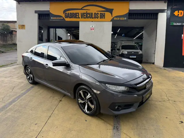 Carro Honda Civic 2017 Touring 1.5 Turbo CVT