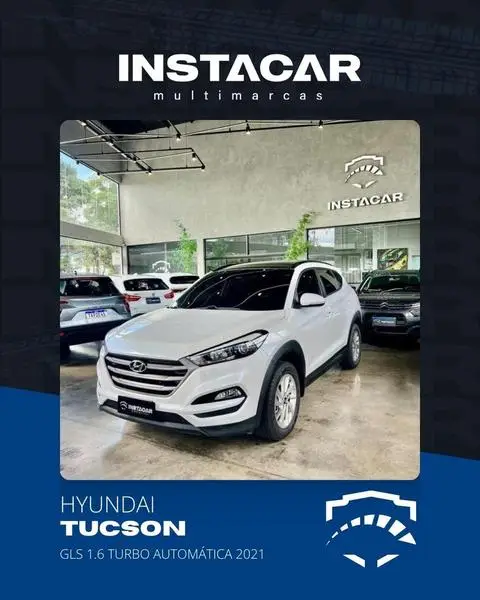Carro Hyundai Tucson 2021 GLS 1.6 T-GDI (Aut)
