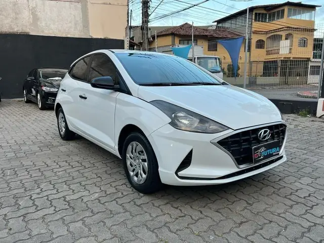 Carro Hyundai HB20 2021 Sense 1.0