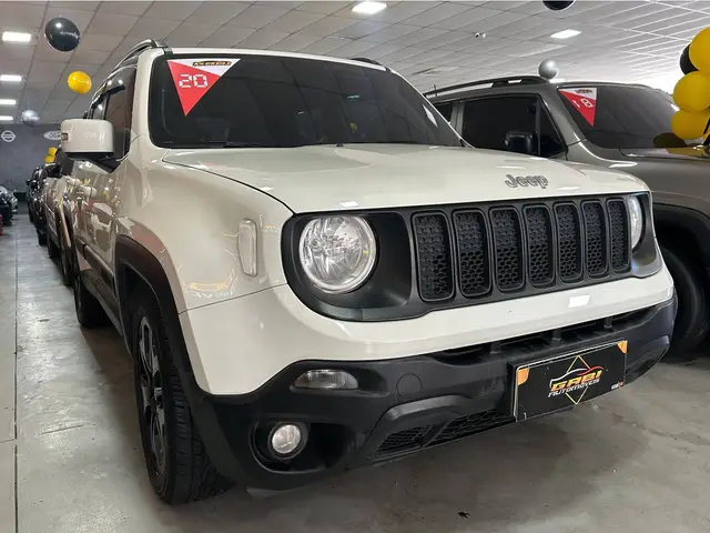 Carro Jeep Renegade 2020 STD 1.8 4x2 (Aut) (Flex)