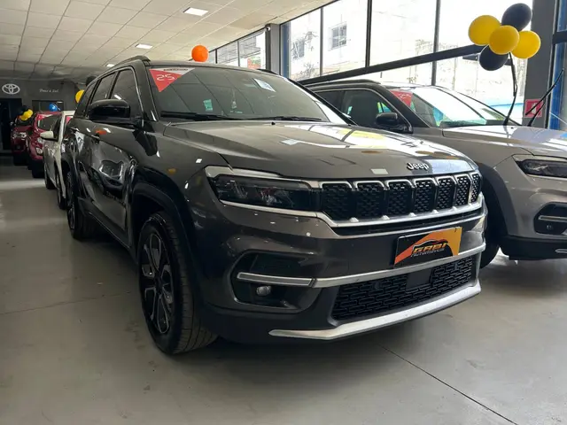 Carro Jeep Commander 2025 Limited 1.3 T270