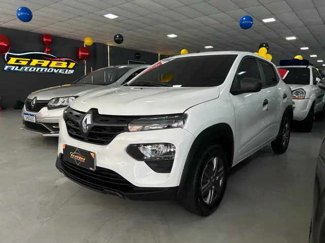 Carro Renault Kwid 2023 Zen 1.0 12v SCe (Flex)