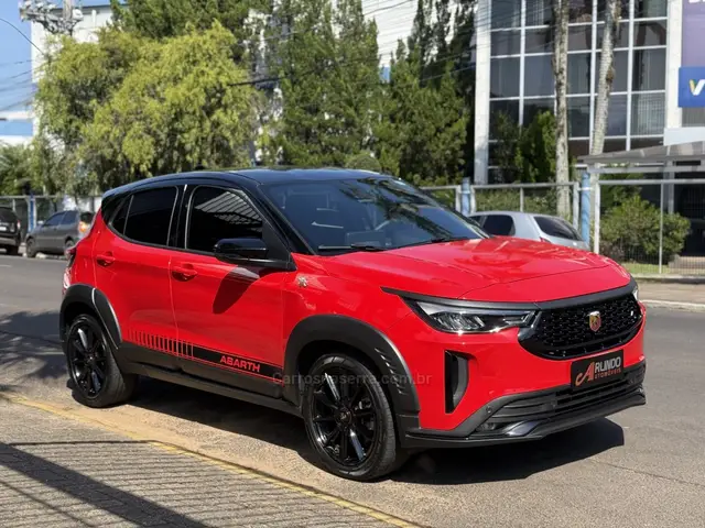 Carro Fiat Pulse 2023 Abarth 1.3 Turbo 270 (Flex) (Automático)