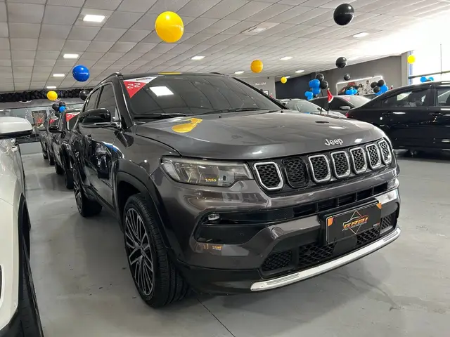 Carro Jeep Compass 2022 Limited 1.3 T270 (Aut) (Flex)