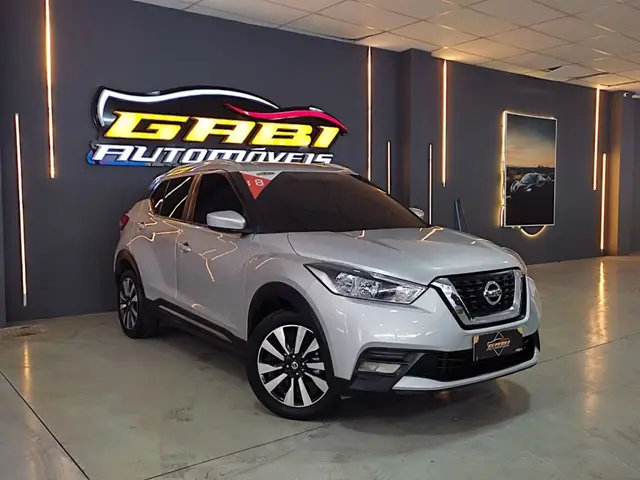 Carro Nissan Kicks 2018 1.6 S (Flex)