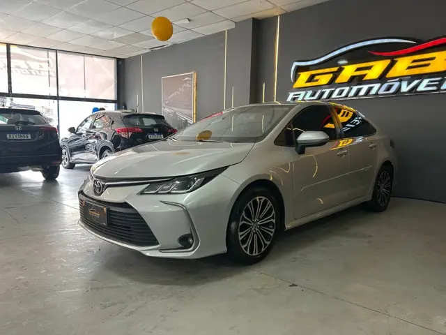 Carro Toyota Corolla 2020 2.0 XEi Multi-Drive S (Flex)