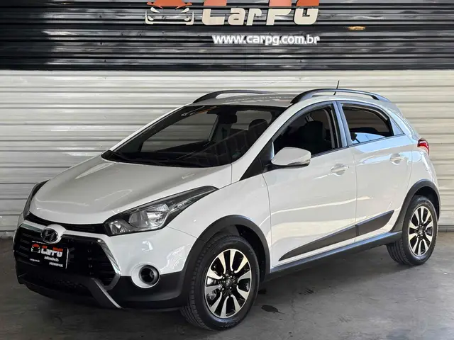 Carro Hyundai HB20X 2017 Style 1.6 (Flex)