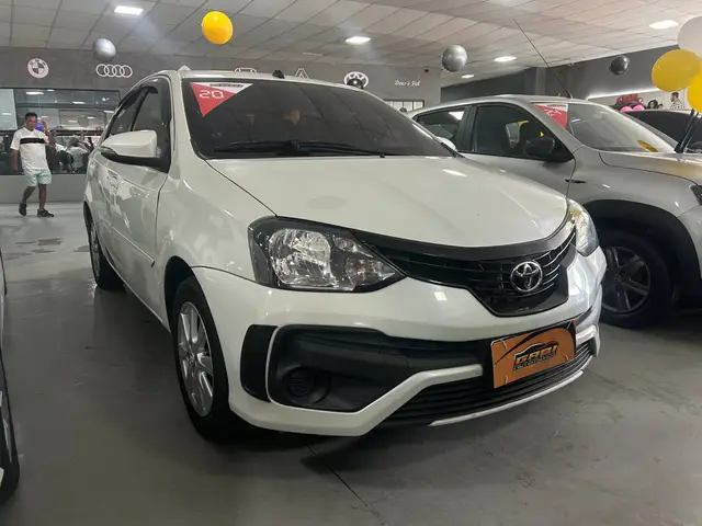 Carro Toyota Etios 2020 X Plus 1.5 (Aut) (Flex)
