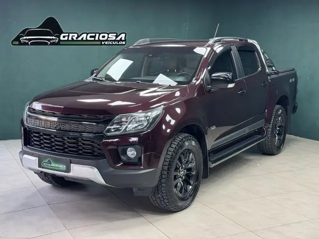 Carro Chevrolet S10 Cabine Dupla 2021 S10 2.8 CTDI LTZ 4WD (Cabine Dupla) (Aut)