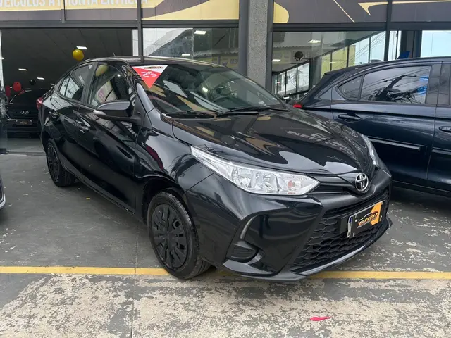 Carro Toyota Yaris 2025 XL 1.5 (Flex) (Aut)