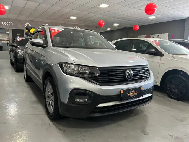 Carro Volkswagen T-Cross 2023 1.0 200 TSI Sense (Aut) (Flex)