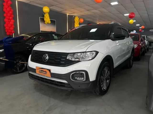 Carro Volkswagen T-Cross 2024 1.0 200 TSI Sense (Aut) (Flex)
