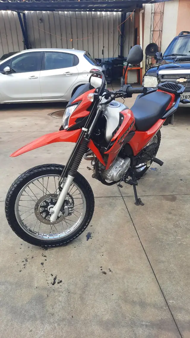 Moto Honda NXR 160 2022 Bros ESDD