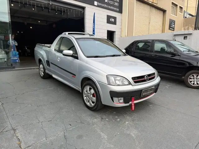 Carro Chevrolet Montana 2005 Sport 1.8 (Flex)
