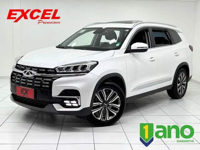 Carro CAOA Chery Tiggo 8 2022 TXS 1.6 Turbo GDI