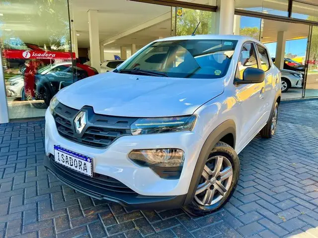 Carro Renault Kwid 2024 Zen 1.0 12v SCe (Flex)