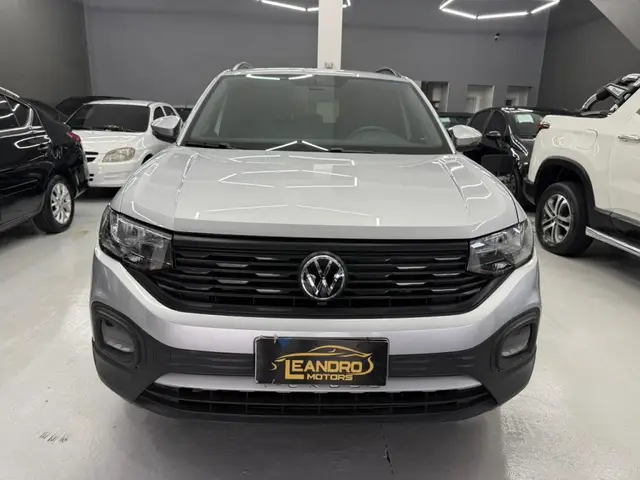 Carro Volkswagen T-Cross 2022 1.0 200 TSI Sense (Aut) (Flex)