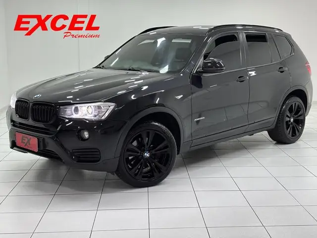 Carro BMW X3 2015 2.0 xDrive20i