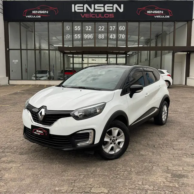 Carro Renault Captur 2019 Life 1.6 16v SCe CVT (Flex)
