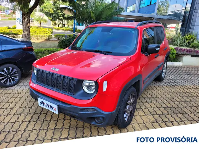 Carro Jeep Renegade 2020 Sport 1.8 4x2 (Aut) (Flex)