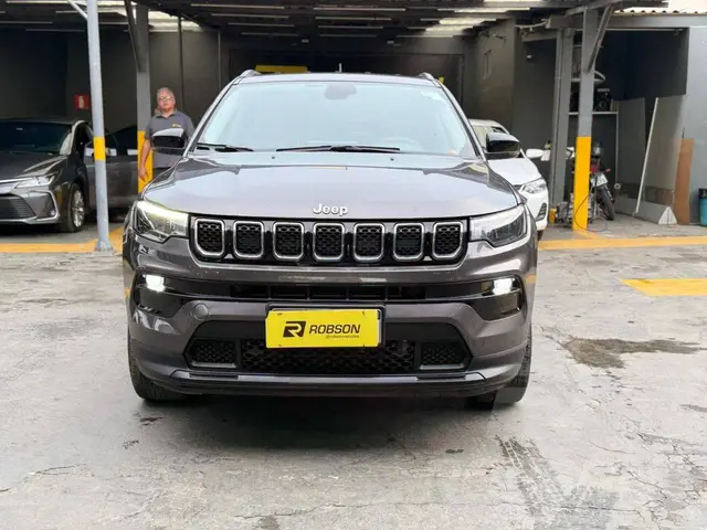 Carro Jeep Compass 2022 Longitude 1.3 T270 (Aut) (Flex)