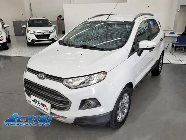Carro Ford EcoSport 2013 Ecosport Freestyle 1.6 16V (Flex)