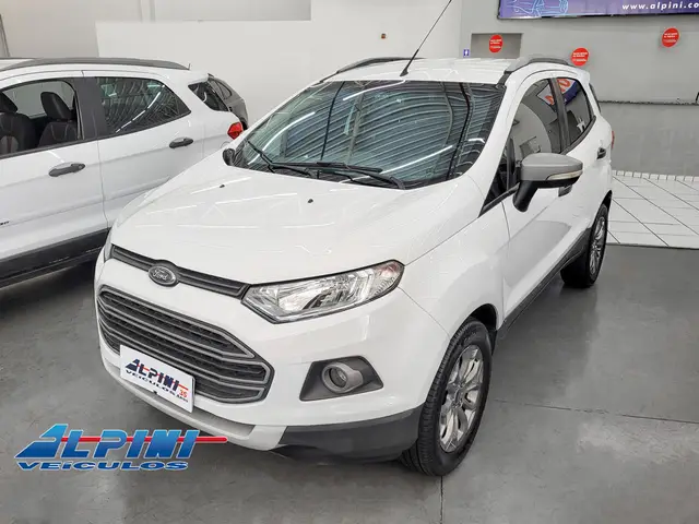 Carro Ford EcoSport 2017 Ecosport Freestyle 1.6 16V (Flex)