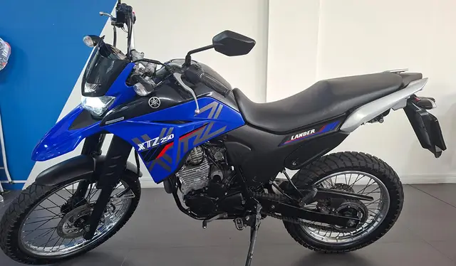 Moto Yamaha XTZ 250 Lander 2020 Blueflex/ABS