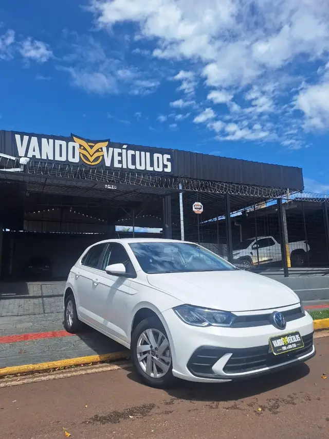 Carro Volkswagen Polo 2023 MPI (Flex)