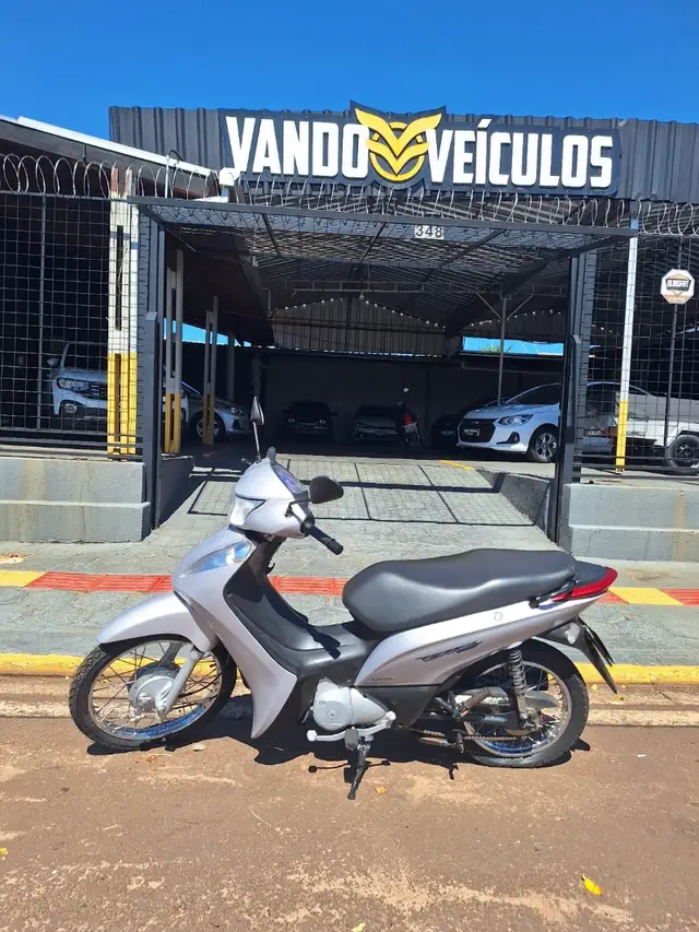 Moto Honda Biz 125i 2015 ES