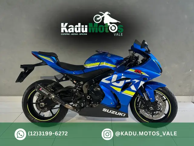 Moto Suzuki GSX-R 1000 2020 GSX-R 1000
