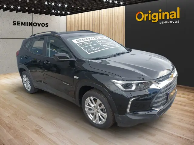 Carro Chevrolet Tracker 2022 Premier 1.2 Turbo (Aut) (Flex)