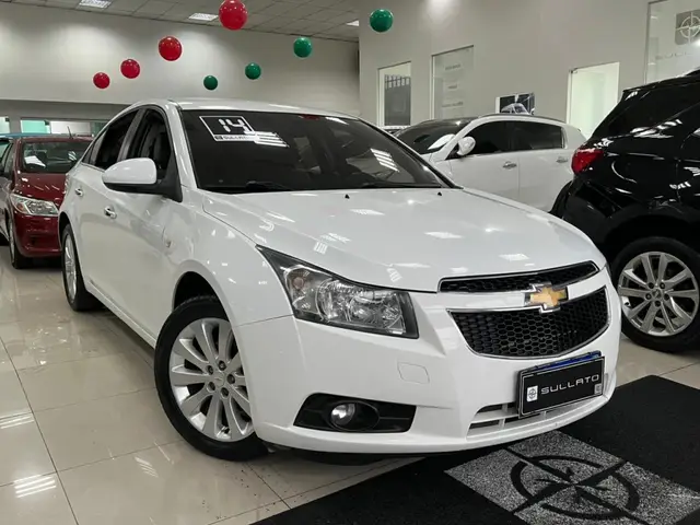 Carro Chevrolet Cruze 2014 LTZ 1.8 16V Ecotec (Aut)(Flex)