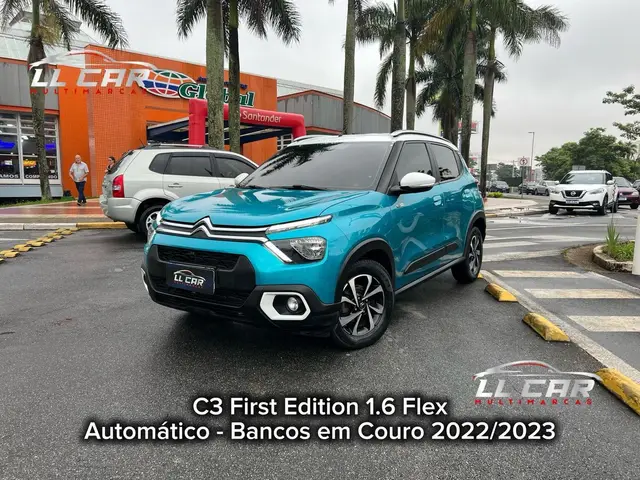 Carro Citroën C3 2023 First Edition 1.6 (Flex) (Aut)