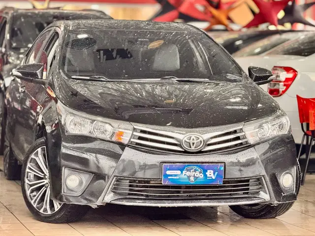 Carro Toyota Corolla 2016 2.0 XEi Multi-Drive S (Flex)