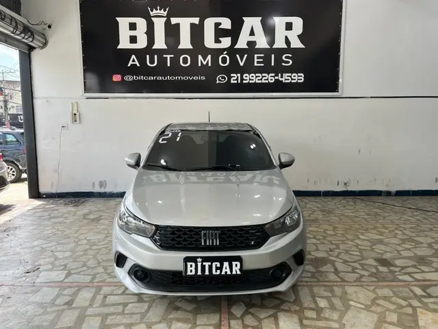 Carro Fiat Argo 2021 Drive 1.0 (Flex)
