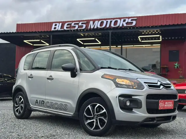 Carro Citroën Aircross 2015 Exclusive 1.6 16V (flex) (aut)