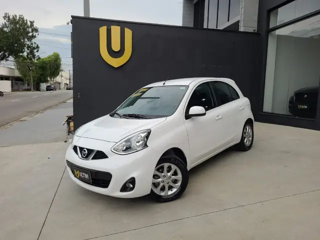 Carro Nissan March 2020 1.6 16V SV (Flex)