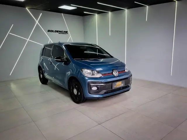 Carro Volkswagen Up! 2018 1.0 12v TSI E-Flex Move