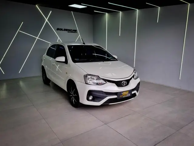Carro Toyota Etios 2018 XLS 1.5 (Aut) (Flex)