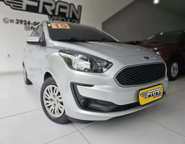 Carro Ford Ka 2019 1.0 SE Plus (Flex)