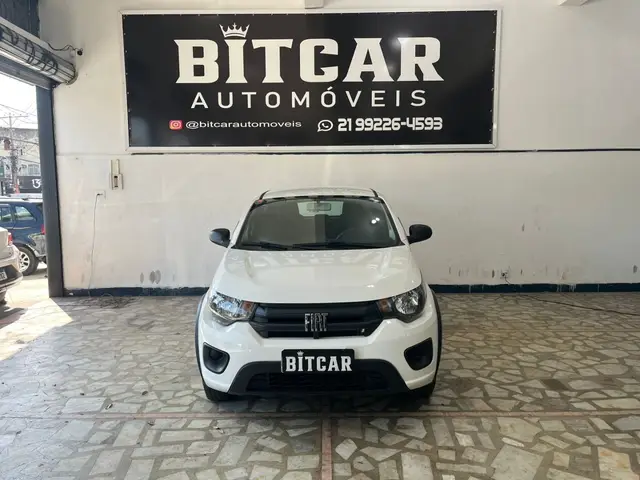 Carro Fiat Mobi 2023 Like 1.0 (Flex)