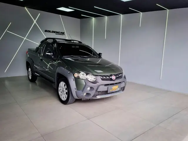 Carro Fiat Strada 2016 Adv. Ext./ Ext.1.8 LOCKER Flex CE