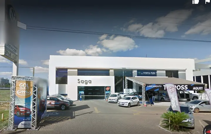 Fachada da loja Veículos à venda em Saga Volkswagen Gama - Brasília - DF | Mobiauto