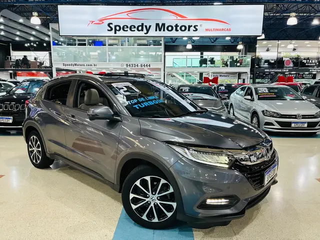 Carro Honda HR-V 2021 Touring CVT 1.8 I-VTEC FlexOne