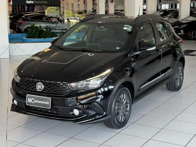 Carro Fiat Argo 2020 1.3 Trekking (Flex)