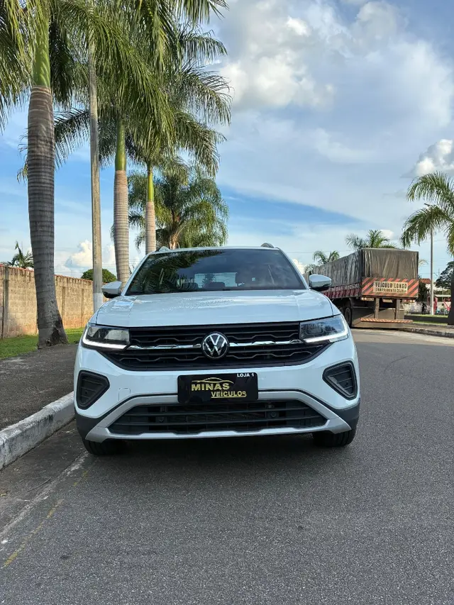 Carro Volkswagen T-Cross 2025 1.0 200 TSI Comfortline (Aut) (Flex)