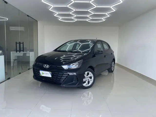Carro Hyundai HB20 2025 Comfort Plus 1.0 (Mec.)