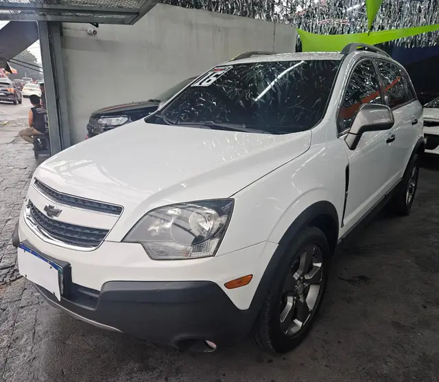 Carro Chevrolet Captiva 2016 2.4 16V (Aut)